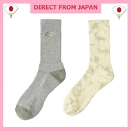 [New Balance] Socks Tie-Dye Mid-Calf 2P Socks (LAS43262) AS1 (Assort Color 1)
[New Balance] Socks Ti
