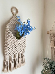 Macrame 手工編織收納袋收納包