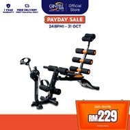 GINTELL Fitall 6 in 1 Abs Machine