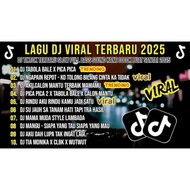 LATEST TIKTOK DJ CD CASSETTE - LATEST DJ BREAKBEAT SONG CD CASSETTE - ORIGINAL CAR CD CASSETTE - LAT