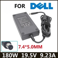 180W 19.5V 9.23A 7.4*5.0mm Laptop Adapter for Dell Precision M4600 M4700 M4800 Alienware 13 R3 Charg