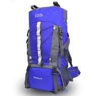 Men 70 Liter Backpack Super Large Capacity Outdoor Sports Mountaineering Bag Waterproof Camping Trav