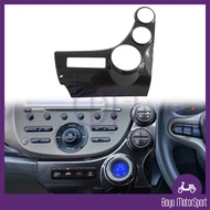 Honda Jazz Fit GE GE8 GG 2nd Dashboard Aircond Control Panel Carbon Fiber Cover Trim 2008-2014 Jazz 
