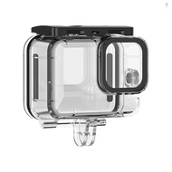 TELESIN Action Camera Protective Waterproof Case Cover Underwater 45m/148ft Diving Housing Underwater Accessories Replacement for GoPro Hero 9 10 Black Camera
