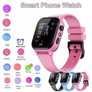 2G Children Smart Watch to SOS Call LBS Tracker Location Sim Card Watches Multifunctional Clock Came