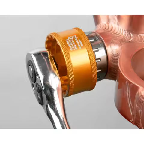 AXI 5 in 1 Bottom Bracket Tool 39 40.5 44 46 49mm Bike Installation Repair Wrench BBR60 BBR9100 FSA 