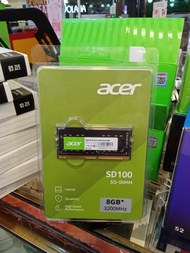 RAM LAPTOP ACER 8GB DDR4 3200MHZ SODIMM SD-100