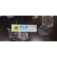 Logo PLN Haleyora Power//bordir logo PLN Haleyora power//patch bordir logo PLN Haleyora power