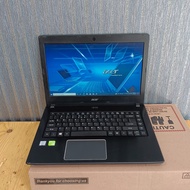 Laptop Acer Travelmate P249 Core i7-GEN 7Th Nvidia Geforce 940MX Ram 8Gb SSD 256Gb hdd 500Gb