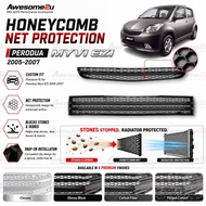 Awesome2u Perodua Myvi EZI 2005-2007 Car Honeycomb Grille MaxComb Net Protection Multifunction Sport