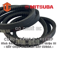 RECMF belt from Thailand MITSUBA B68 B71 B96 B54 B83 B83 B72 B92 B64 B45 B77 B23 B48 B91 B92 B53 B68