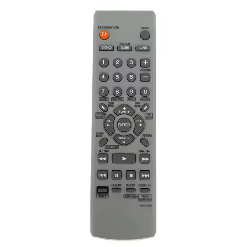NEW Replacement AXD7407 FOR PIONEER DVD Player Remote Control XV-DV232 XV-DV240 XV-DV350 S-DV232 S-D