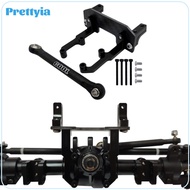 Heavy Duty Metal Servo Mount w/ Steering Link Rod for Axial SCX10 II 90046 1/10 RC Crawler Car Parts