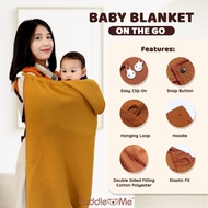 CUDDLE ME BLANKET ON THE GO MULTIFUNCTIONAL CLIP BLANKET