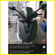 ┛ ❐ ╰ MIO GRAVIS R25 BRACKET SIDE MIRROR AND VISOR SET