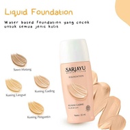 Sariayu Foundation Alas Bedak 35 ML | Kuning Langsat, Kuning Pengantin, Kuning Gading / Foundation /