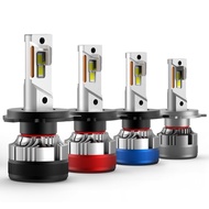 High Low Beam car lights H4 LED moto auto lighting headlight 6500K White 9003 HB2 H4 led bulbs for l