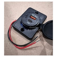 Usb Charger for Bus, Motorcycle, Car, Bus, Voltage 12-32volt