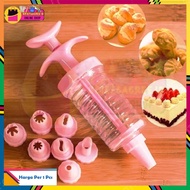 8 in 1 Cake Decorating Tools Cake Decorating Cake Decoration 8 in 1 Cake Decorating Pen Tart Cookies