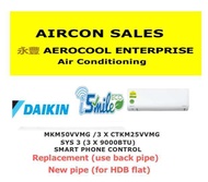 Aircon sales promotion Daikin I-smile system 3