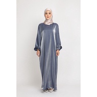 QUEEN Premium Shimmer Satin Kaftan