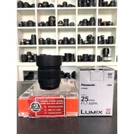 LUMIX 25mm F1.7 ASPH.