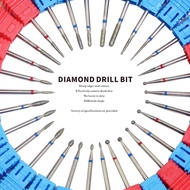 Diamond Flame Bits Ball Bits Frustum Bits Nail Art Drill Bits