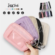 Simple Waterproof Nylon Wallet Multi-Functional Keychain