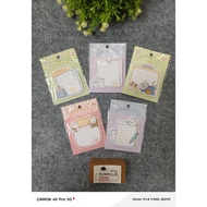 Aldracil Fancy AF006 Mini Memo Cute Cartoon Motif Single Sticky Note Paper Stickers for Sale in Scho