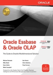 Oracle Essbase &amp; Oracle OLAP Michael Schrader,Dan Vlamis,Mike Nader,Chris Claterbos,Dave Collins,Mitch Campbell,Floyd Conrad