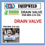 SPARE PART - SWAN DRAIN VALVE FOR DR-115-22L OIL-LESS AIR COMPRESSOR (ORIGINAL)