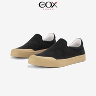 rwaTEW Giày Lười Nam Vải Canvas DINCOX DC20 Black WET352