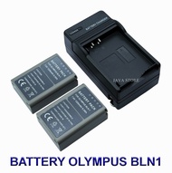 PS-BLN1 \ BLN-1 \ BLN1 แบตเตอรี่ \ แท่นชาร์จ \ แบตเตอรี่พร้อมแท่นชาร์จสำหรับกล้องโอลิมปัส Battery \