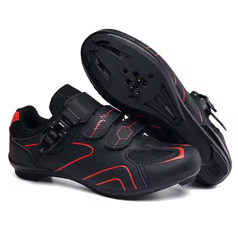 Cycle Shoes For Mens And Womens Spring Summer Mountain Bike Lock Cycle Shoes Road Bike Lock Shoes Ha