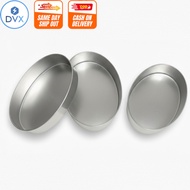 DVX Llanera Lyanera Leche Flan and Hardinera Aluminum Molder - Oval / Round Shape