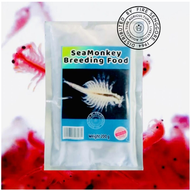 [200 g] Serbuk makanan biak SeaMonkey kutu air Moina Daphnia/Daphnia/Moina Microcoppa