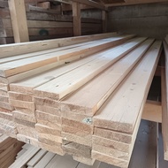 kayu pine cantik 1x3x6