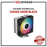 DeepCool AG400 ARGB Black Air Cooler - Genuine Brand