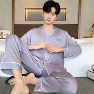 Pastel purple luxury men's pajamas, men's pajamas, men's pajamas - Since Then