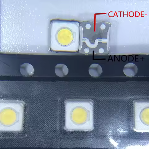1000pcs SAMSUNG LED Backlight High Power LED 1W 3537 3535 100LM Cool white SPBWH1332S1BVC1BIB LCD Ba