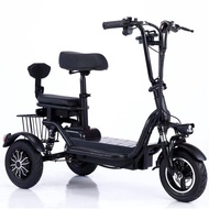 wholesale cheap mini fat tire 350w motor children mobility 3 wheel  tricycle electric bike scooter