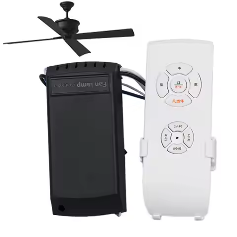 Ceiling Fan Remote Control Ceiling Fan Control And Receiver Kit Adjusted Wind Speed Transmitter 3 Sp