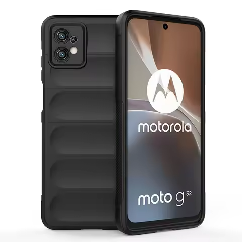 For Motorola Moto G32 Case Moto G62 G72 G84 G34 G35 Cover Liquid Silicone Soft Classic non-slip Prot
