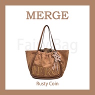🔥🔥พร้อมส่งค่ะ🎀Merge A Day Bag Medium Rusty Coin / Ancient🤎กระเป๋าถือ สะพายข้าง กระเป๋าสะพาย merge ขอ