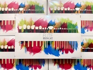 💢全新 黑/白兩色 正貨保證💢 Coastal Scents Elite 24枝 化妝掃套裝 Elite 24-Piece Brush Set Bamboo Collection 化妝袋