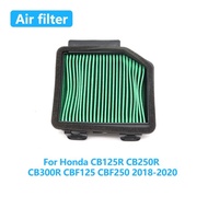 Motorcycle High Flow Air Filter For Honda CB125R CB250R CB300R CBF125 CBF250 CB 125R 250R 300R CBF12