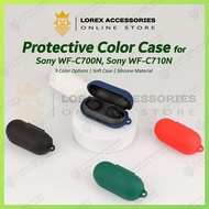 Case for Sony WF-C710N / Sony WF-C700N, Soft Cover, Silicone Material Casing, 9 Color Options (for w