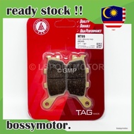 YAMAHA MT07 / MT09 / Z750 / R6 DISC BRAKE PAD (REAR) CALIPER BRAKE PAD LINING PAD BREAK DISC PAD