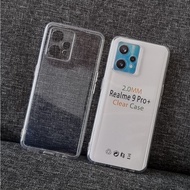 CC- CASING CASING Realme 9 Pro Plus Realme 9 Pro Case Ultra Clear HD Premium Transparent Jelly Silic