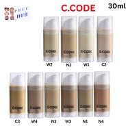 C.CODE Powermatte Liquid Foundation N1 30ml